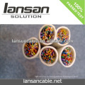 LANSAN Высокоскоростные 4-проводные телефонные кабели CE UL ISO APPROVAL
